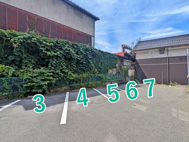 アキッパ 山口整形外科第2駐車場の駐車場写真