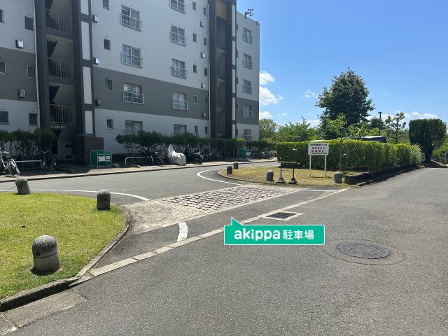 香里三井団地駐車場【15号棟付近】(0073)の駐車場写真