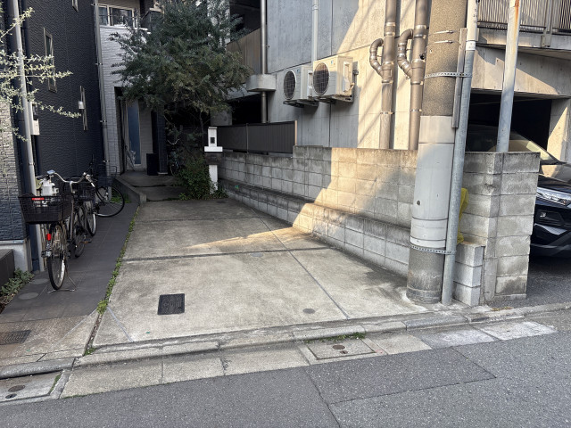 S品川区南大井5-4-15akippa駐車場の駐車場写真