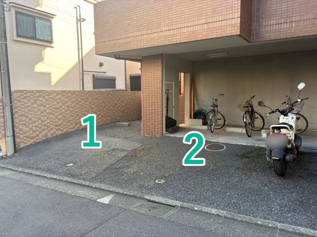 仲池上2丁目25-17▽アキッパ駐車場の駐車場写真