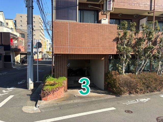 仲池上2丁目25-17▽アキッパ駐車場の駐車場写真