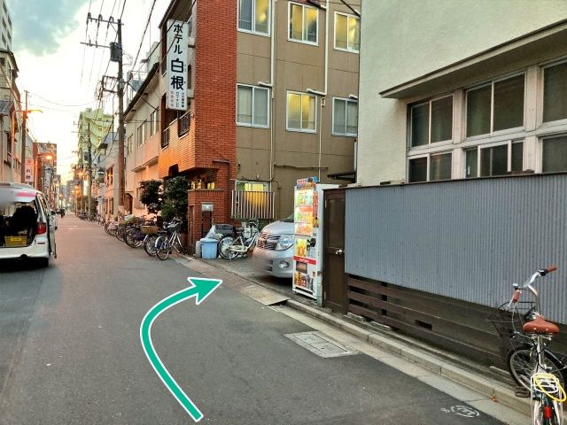 駐車場写真