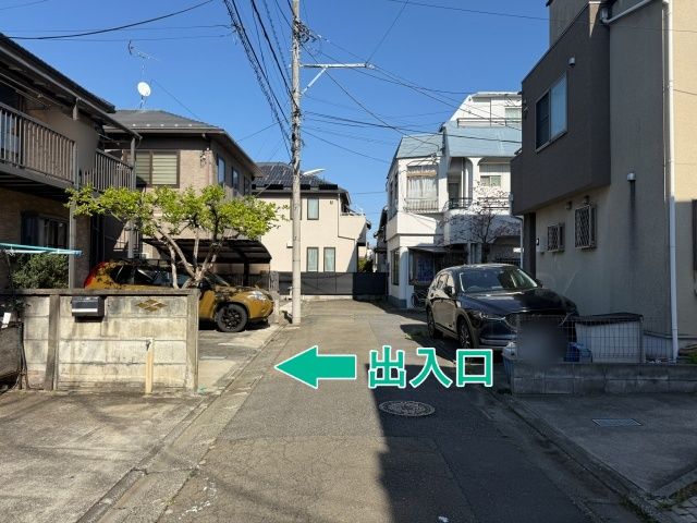 [4bcbb]高松4丁目18☆個宅アキッパ駐車場の駐車場写真