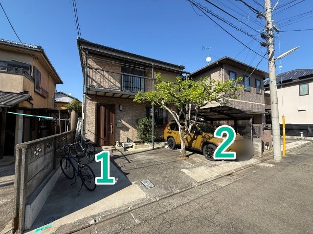 [4bcbb]高松4丁目18☆個宅アキッパ駐車場の駐車場写真