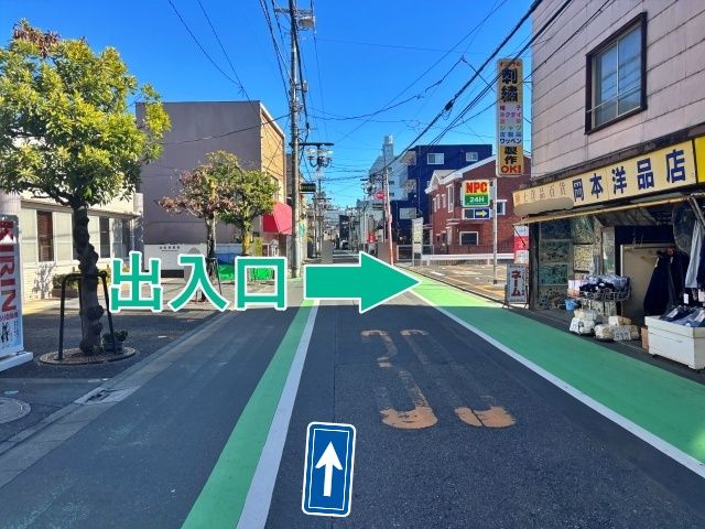 NPC24H蕨中央5丁目パーキングの駐車場写真