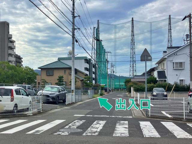 [4be6f]茜町18駐車場の駐車場写真