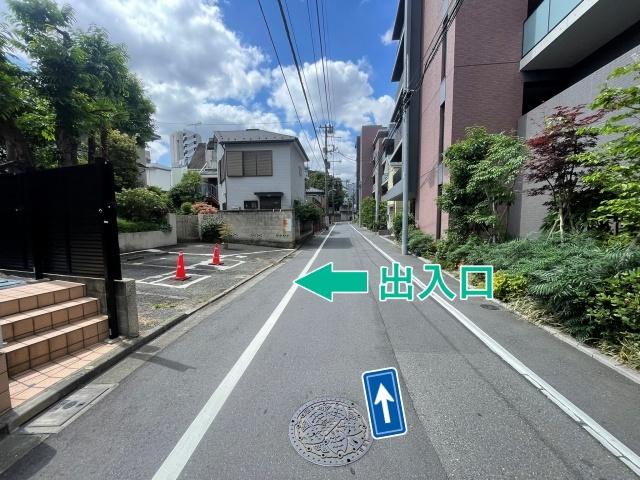 [4bf43]高田馬場3丁目38◎アキッパ駐車場の駐車場写真