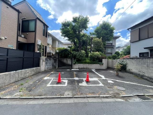 [4bf43]高田馬場3丁目38◎アキッパ駐車場の駐車場写真