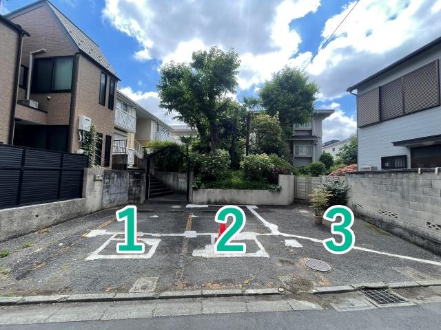 [4bf43]高田馬場3丁目38◎アキッパ駐車場の駐車場写真