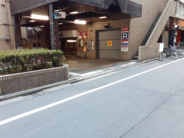 銀座ウォールビル駐車場【ご利用時間：10:00～17:00】(※高さ155cm  長さ490cm以下)の駐車場写真
