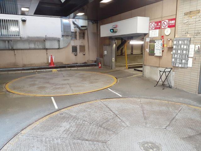 銀座ウォールビル駐車場【ご利用時間：10:00～17:00】(※高さ155cm  長さ490cm以下)の駐車場写真