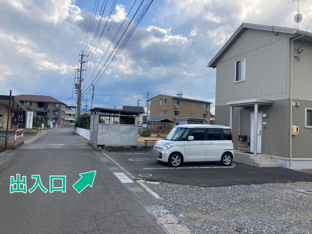 稲葉224-7駐車場の駐車場写真