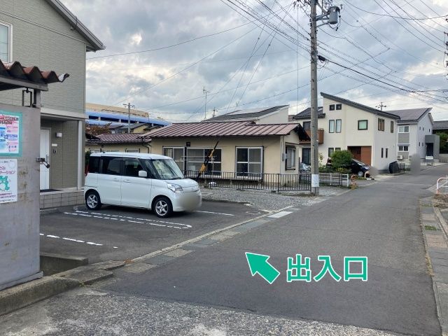稲葉224-7駐車場の駐車場写真