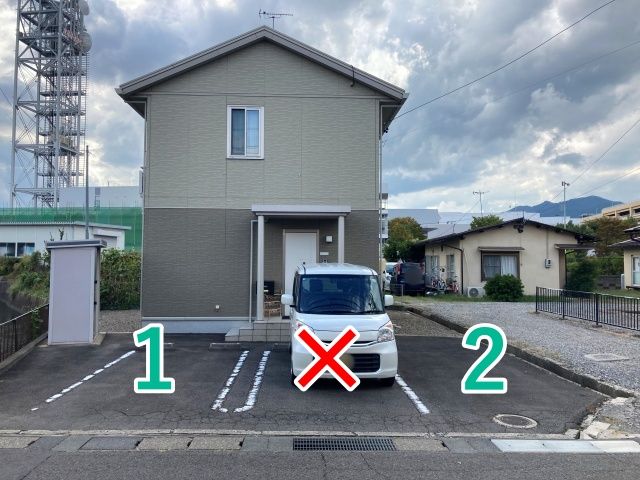 稲葉224-7駐車場の駐車場写真