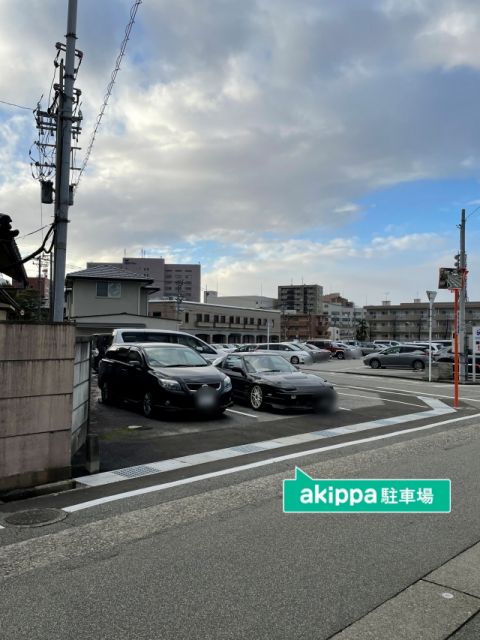 奥田新町駐車場の駐車場写真