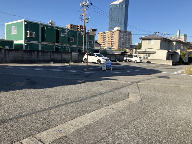 奥田新町駐車場の駐車場写真