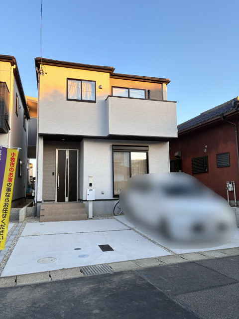 藤島2丁目 最寄駅：大山寺駅 岩倉駅の駐車場写真