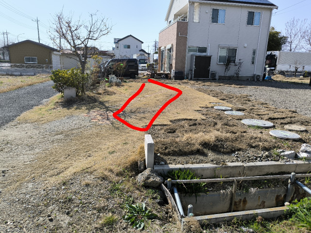 松伏795-1駐車場の駐車場写真