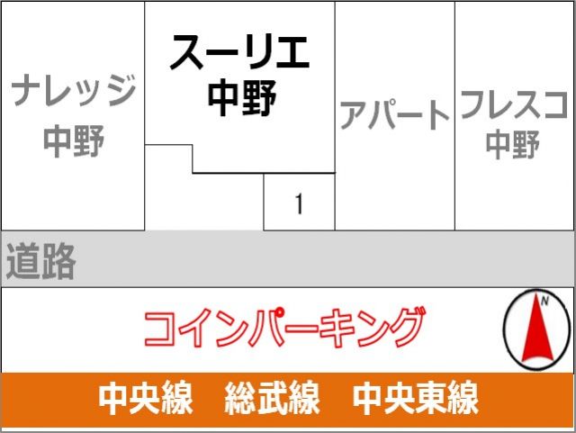 駐車場区画図