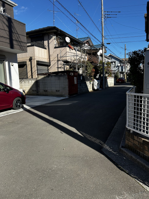 オーケー前駐輪場（24h）の駐車場写真