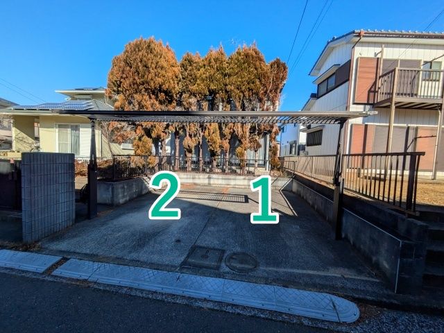 牛久保西1丁目13-20 アキッパ駐車場の駐車場写真