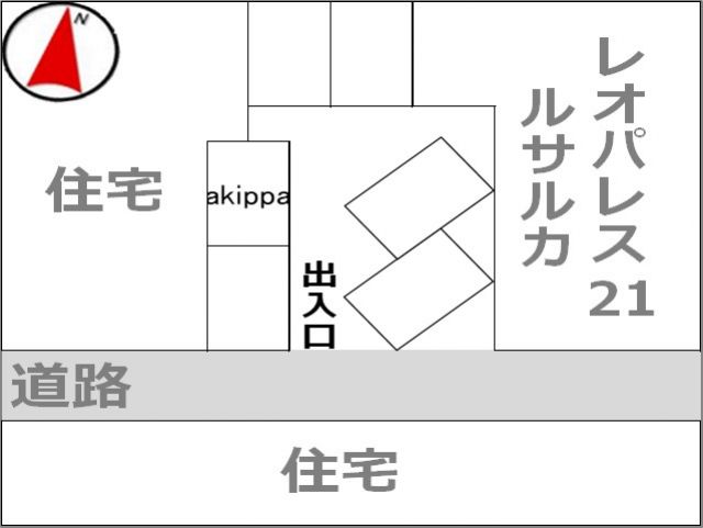 駐車場区画図