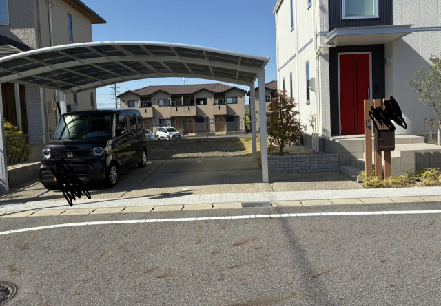 駐車場写真2