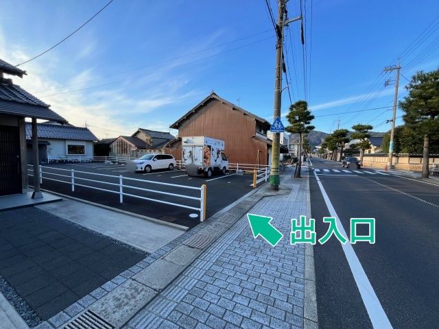 旧大社駅付近・大社町月極駐車場の駐車場写真