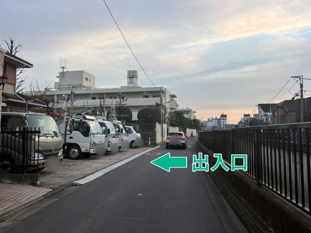 石川町1丁目24-6▽アキッパ駐車場の駐車場写真