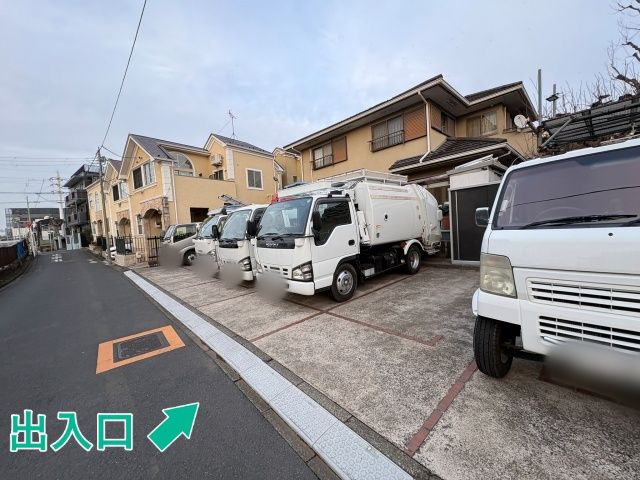 石川町1丁目24-6▽アキッパ駐車場の駐車場写真