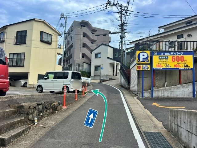 駐車場写真