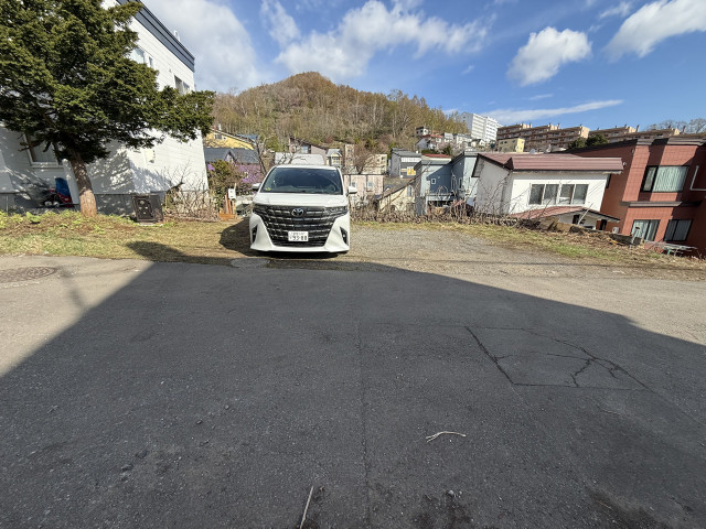 カムイガーデン駐車場の駐車場写真