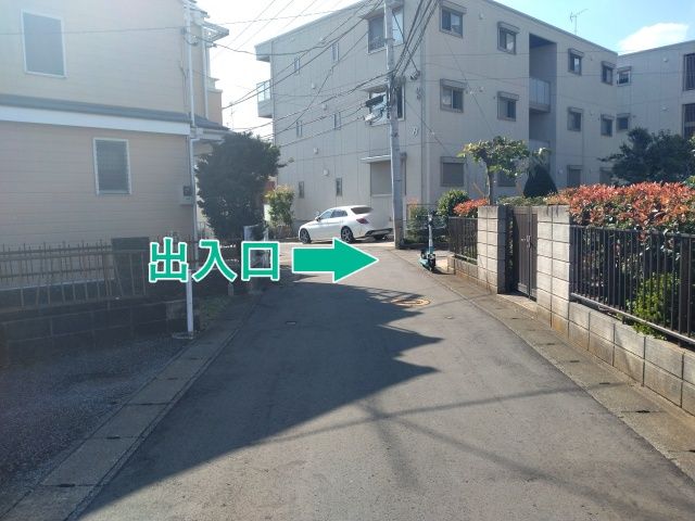 駐車場写真