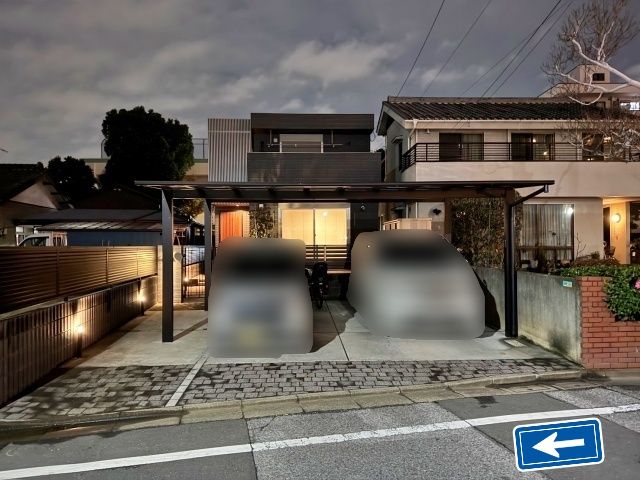 [4c7dc]栗原4丁目19◯アキッパ駐車場の駐車場写真