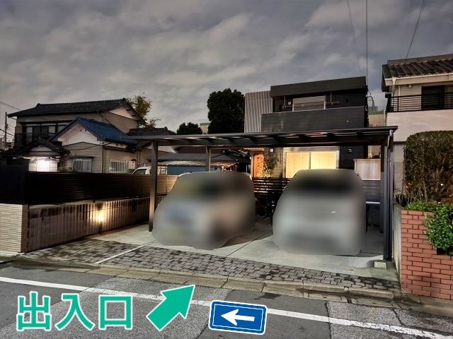 [4c7dc]栗原4丁目19◯アキッパ駐車場の駐車場写真