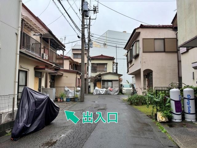 下野毛3丁目14-34▽アキッパ駐車場の駐車場写真