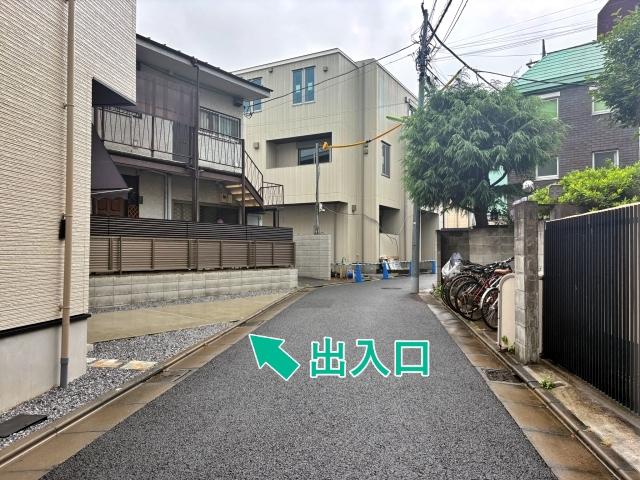 下馬3丁目16-8▽アキッパ駐車場の駐車場写真