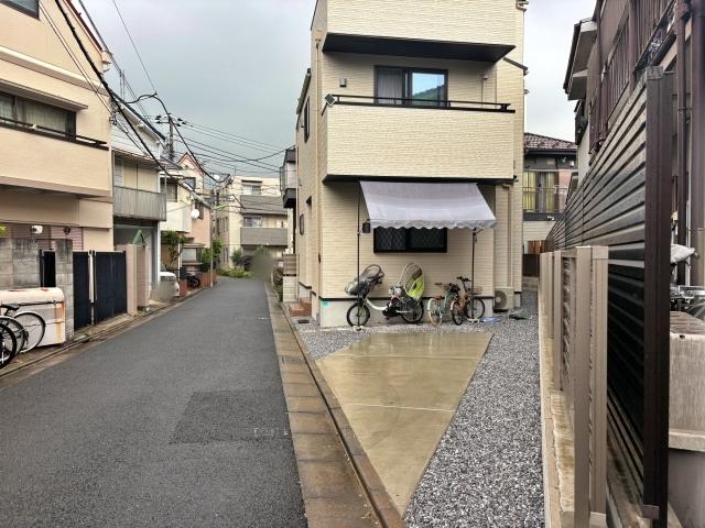 下馬3丁目16-8▽アキッパ駐車場の駐車場写真