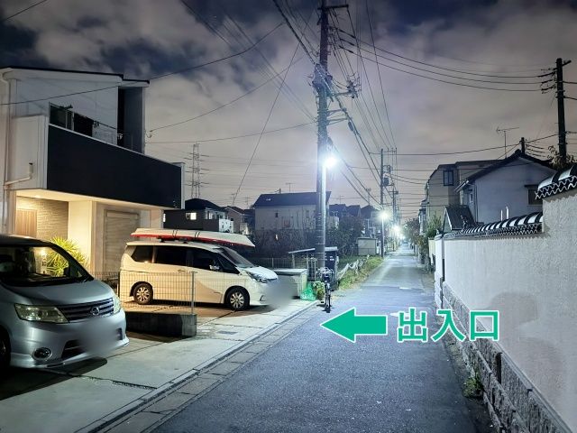 [4ca16]上矢切☆個宅アキッパ駐車場の駐車場写真