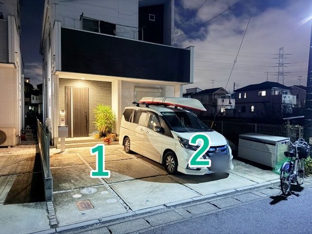 [4ca16]上矢切☆個宅アキッパ駐車場の駐車場写真