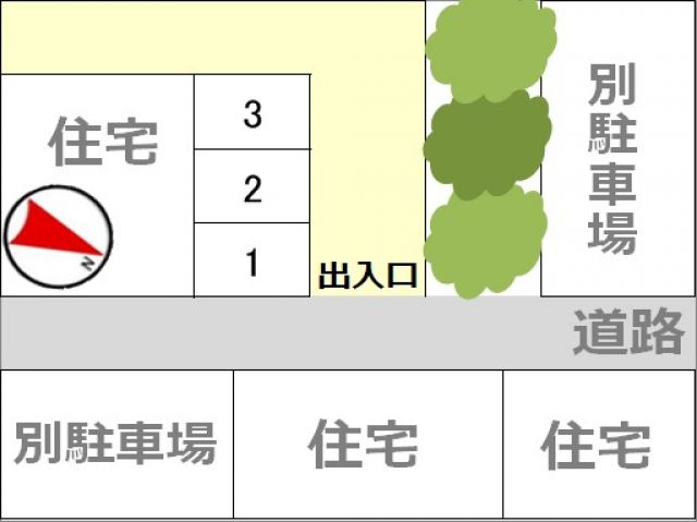 駐車場区画図