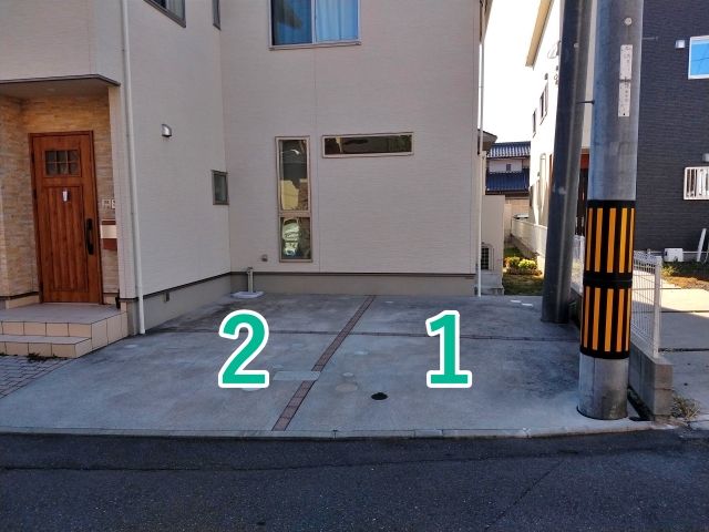 駐車場写真