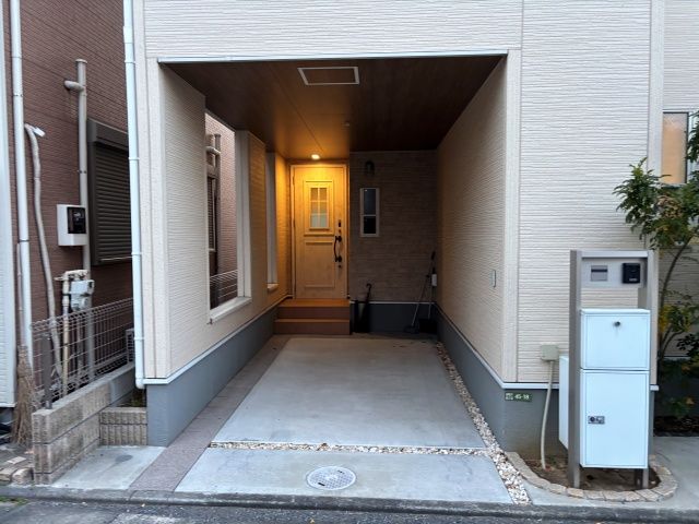 [4cadf]西新井4丁目45◯個宅アキッパ駐車場の駐車場写真