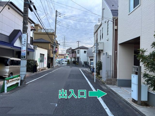 [4cadf]西新井4丁目45◯個宅アキッパ駐車場の駐車場写真