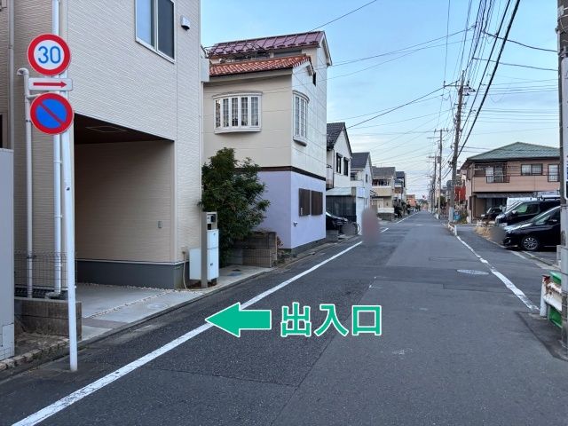 [4cadf]西新井4丁目45◯個宅アキッパ駐車場の駐車場写真