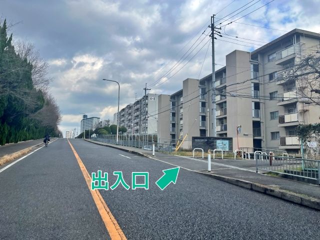 若松台第1 団地駐車場(10号棟付近)の駐車場写真