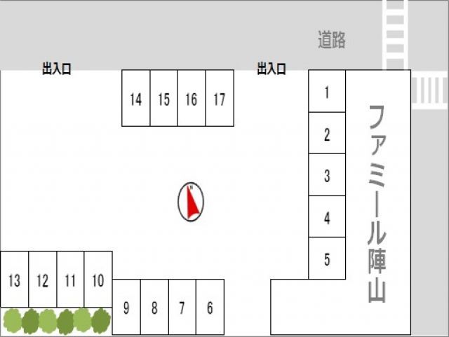 駐車場区画図