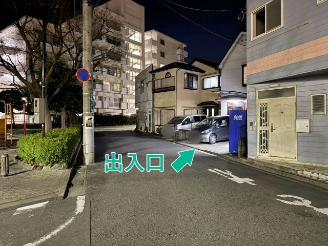 東篠崎1丁目2-2☆アキッパ駐車場の駐車場写真