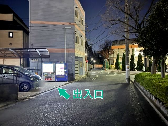 東篠崎1丁目2-2☆アキッパ駐車場の駐車場写真