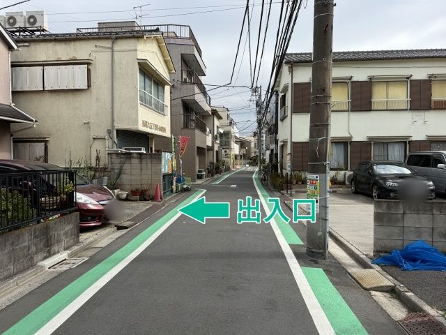 西尾久5丁目13-1☆アキッパ駐車場の駐車場写真